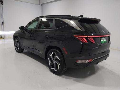 Phantom Black 2022 Hyundai TUCSON Hybrid SEL Convenience