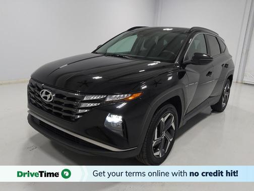 Phantom Black 2022 Hyundai TUCSON Hybrid SEL Convenience