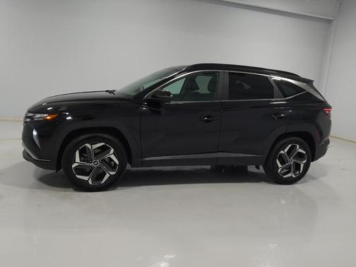 Phantom Black 2022 Hyundai TUCSON Hybrid SEL Convenience