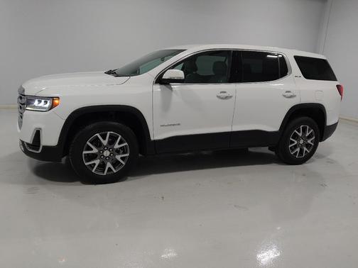 Summit White 2020 GMC Acadia FWD SLE