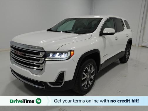 Summit White 2020 GMC Acadia FWD SLE