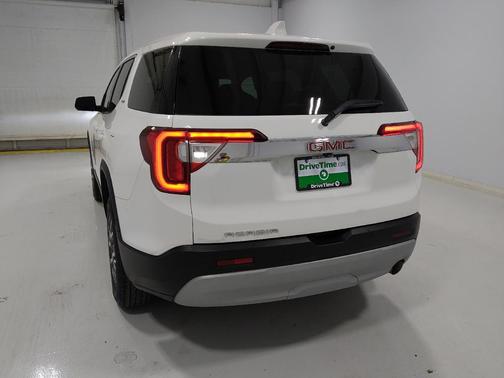 Summit White 2020 GMC Acadia FWD SLE