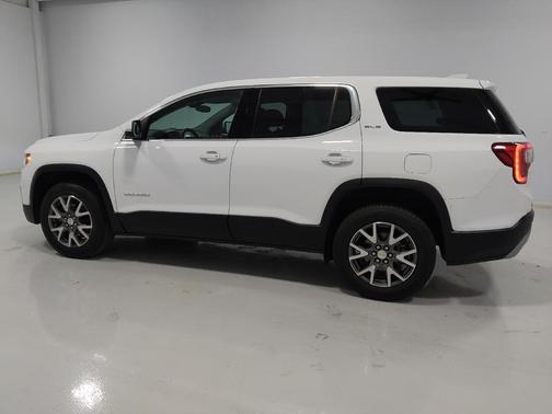 Summit White 2020 GMC Acadia FWD SLE
