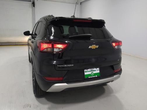 Mosaic Black Metallic 2021 Chevrolet Trailblazer LT