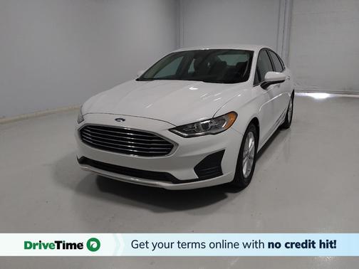 White 2020 Ford Fusion SE