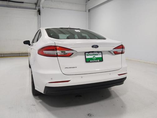 White 2020 Ford Fusion SE