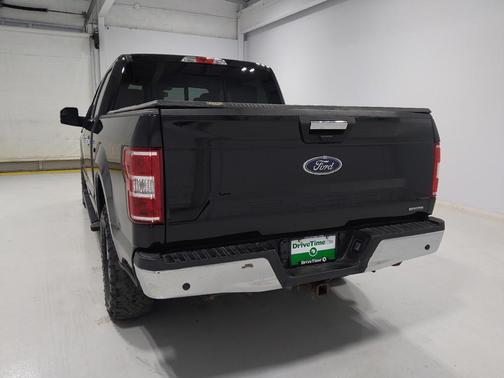 Agate Black Metallic 2019 Ford F-150 XLT