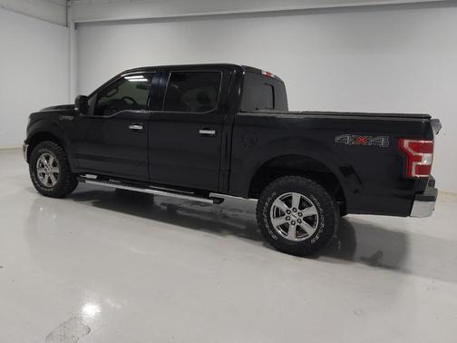 Agate Black Metallic 2019 Ford F-150 XLT