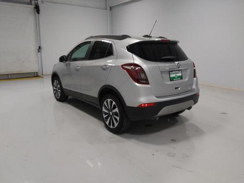 Ebony Twilight Metallic 2022 Buick Encore Preferred