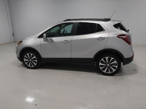 Ebony Twilight Metallic 2022 Buick Encore Preferred