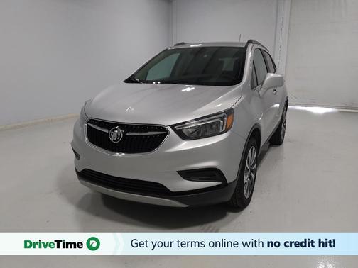 Ebony Twilight Metallic 2022 Buick Encore Preferred