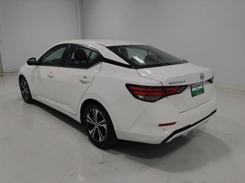 White 2023 Nissan Sentra SV
