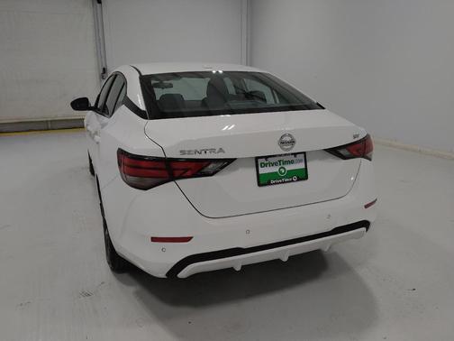 White 2023 Nissan Sentra SV