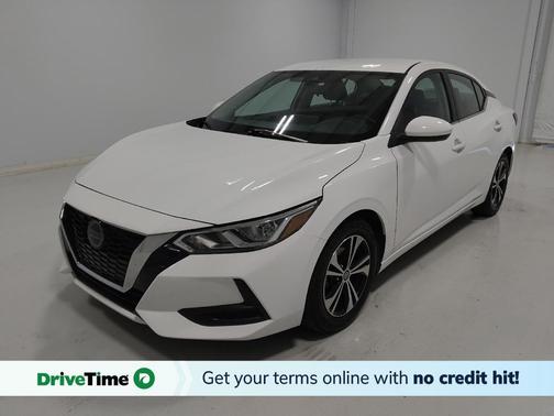 White 2023 Nissan Sentra SV