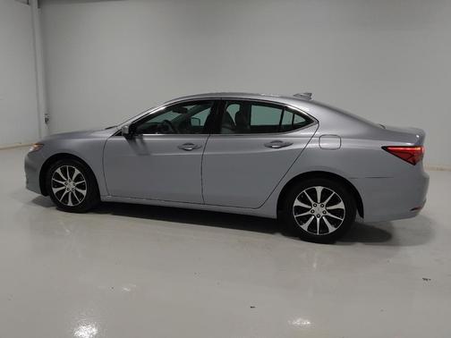 Slate Silver Metallic 2016 Acura TLX FWD