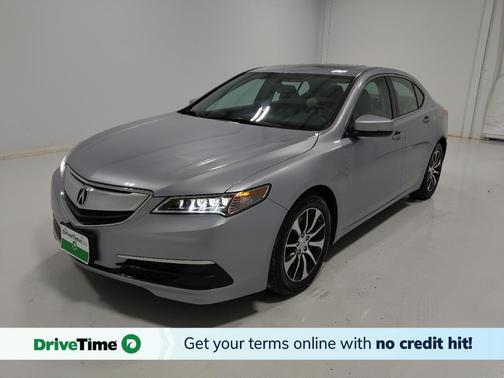Slate Silver Metallic 2016 Acura TLX FWD