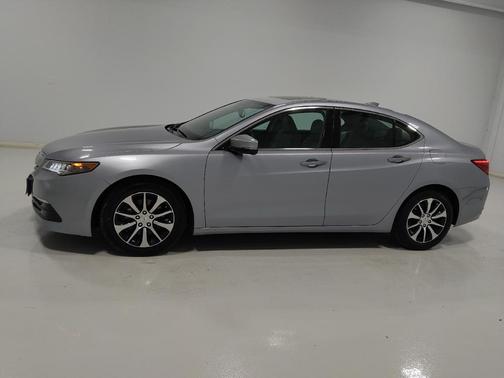 Slate Silver Metallic 2016 Acura TLX FWD