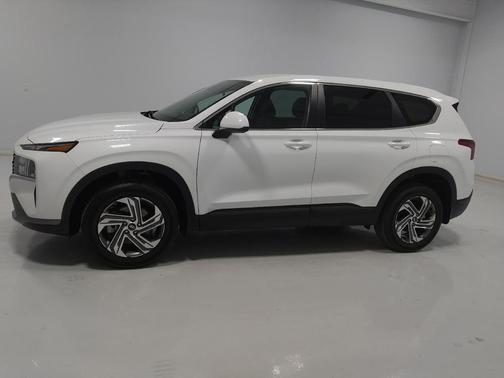 Serenity White Pearl 2023 Hyundai SANTA FE SE