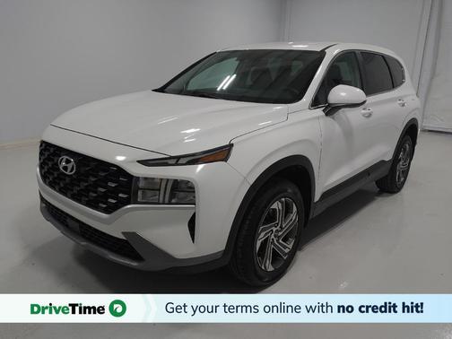 Serenity White Pearl 2023 Hyundai SANTA FE SE