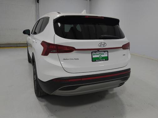 Serenity White Pearl 2023 Hyundai SANTA FE SE