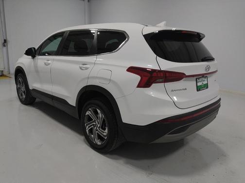 Serenity White Pearl 2023 Hyundai SANTA FE SE