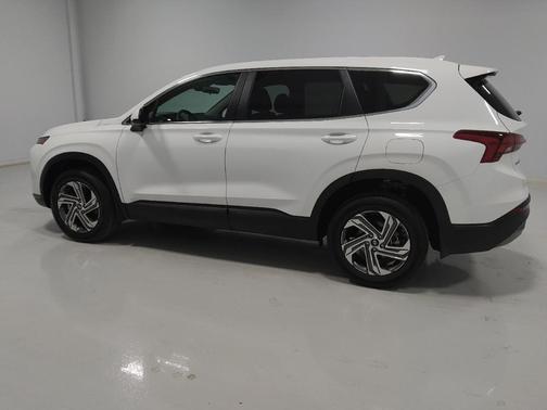 Serenity White Pearl 2023 Hyundai SANTA FE SE