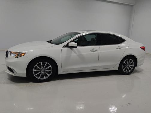 Bellanova White Pearl 2018 Acura TLX Technology