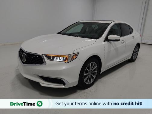 Bellanova White Pearl 2018 Acura TLX Technology