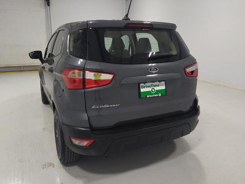 Smoke Metallic 2021 Ford EcoSport S