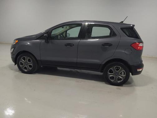 Smoke Metallic 2021 Ford EcoSport S