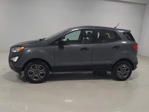 Smoke Metallic 2021 Ford EcoSport S