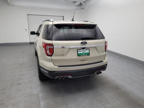 2018 Ford Explorer Platinum