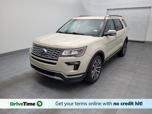 2018 Ford Explorer Platinum
