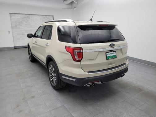 2018 Ford Explorer Platinum