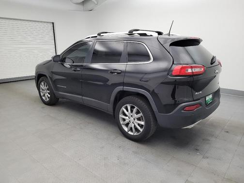 2018 Jeep Cherokee Limited