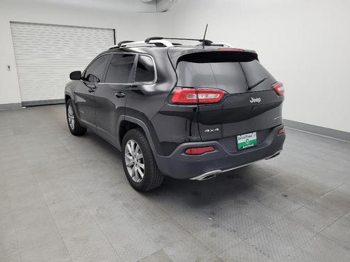 2018 Jeep Cherokee Limited