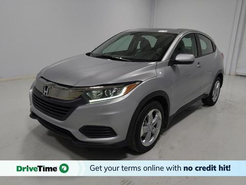 Lunar Silver Metallic 2022 Honda HR-V LX
