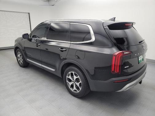 Ebony Black 2020 Kia Telluride EX