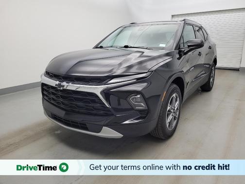 Black 2023 Chevrolet Blazer 2LT