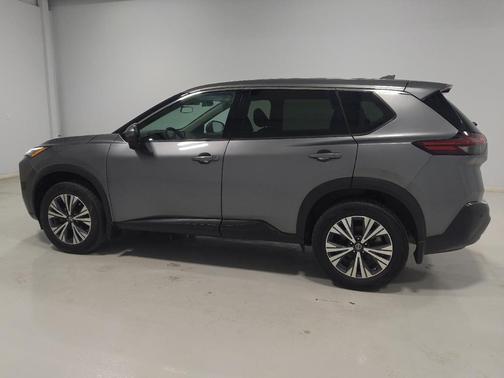 Gun Metallic 2021 Nissan Rogue SV