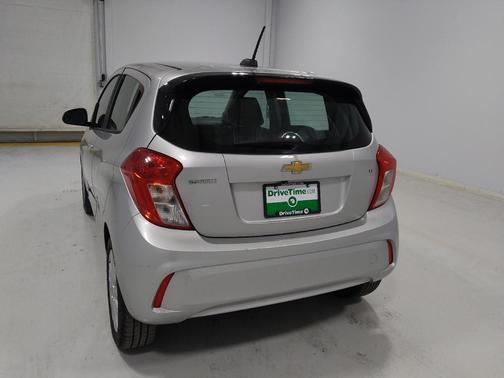 Silver Ice Metallic 2020 Chevrolet Spark 1LT