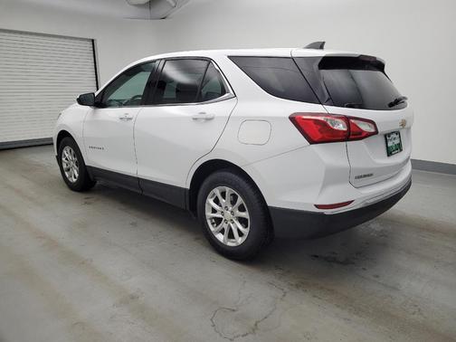 White 2020 Chevrolet Equinox 1LT