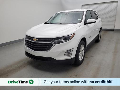 White 2020 Chevrolet Equinox 1LT