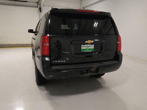 Black 2018 Chevrolet Tahoe LT