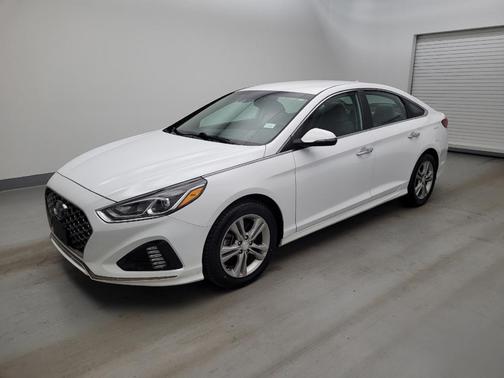 Quartz White Pearl 2018 Hyundai SONATA SEL+