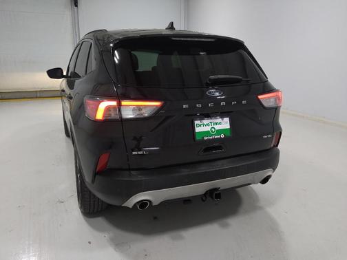Agate Black Metallic 2020 Ford Escape SEL