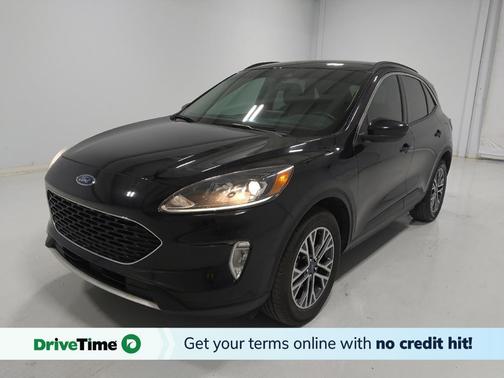 Agate Black Metallic 2020 Ford Escape SEL