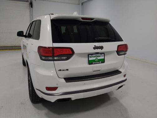 Bright White Clearcoat 2020 Jeep Grand Cherokee High Altitude