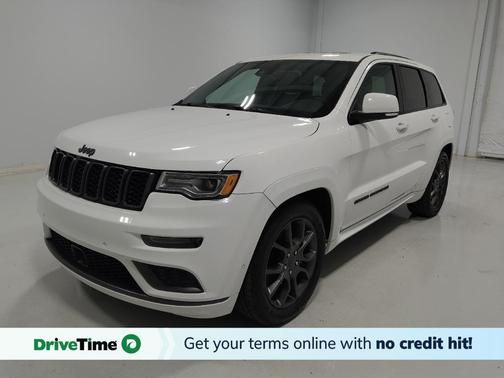 Bright White Clearcoat 2020 Jeep Grand Cherokee High Altitude