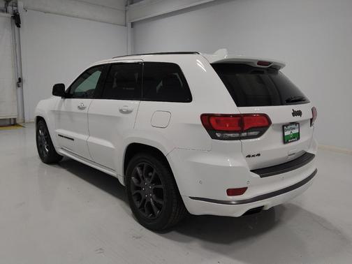 Bright White Clearcoat 2020 Jeep Grand Cherokee High Altitude